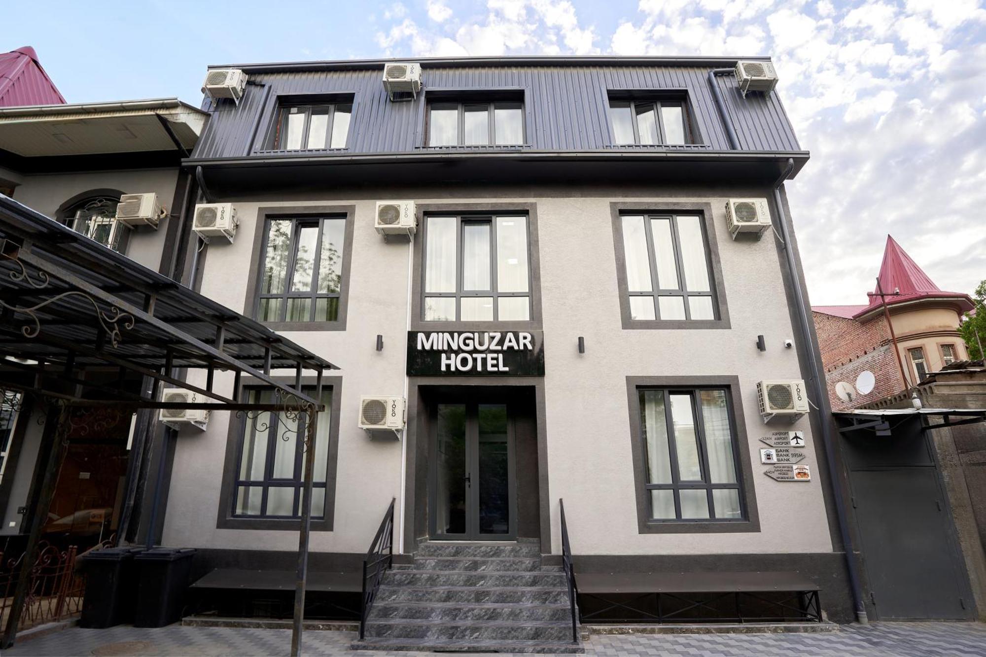 Minguzar Hotel Tasjkent Buitenkant foto